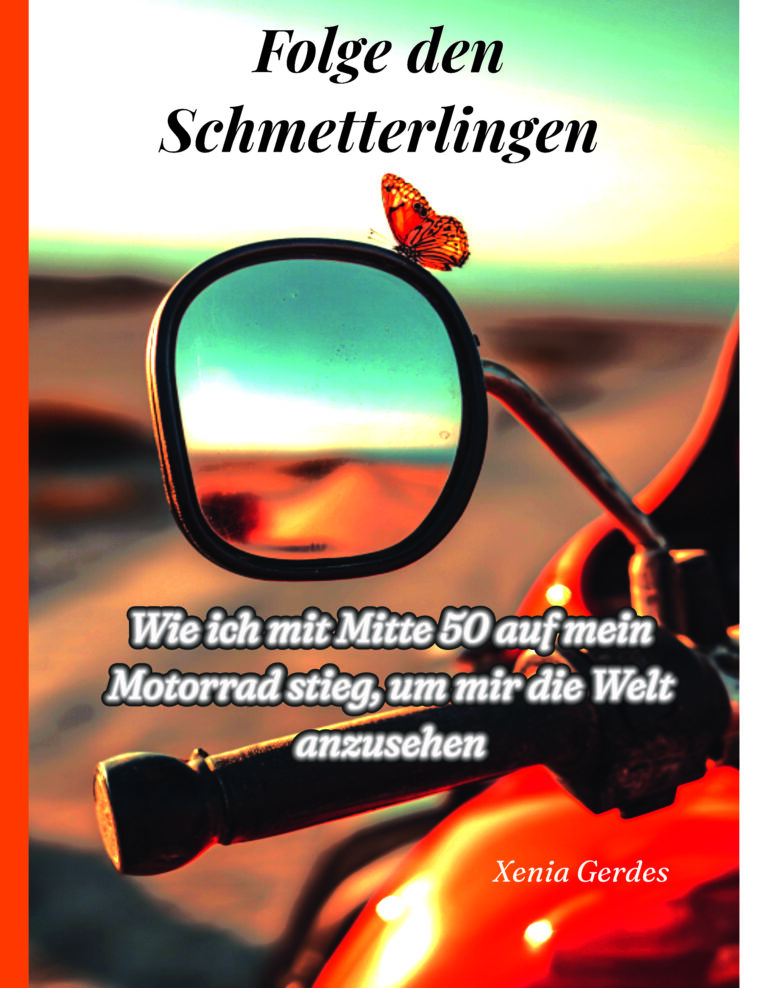 Folge den Schmetterlingen - Cover